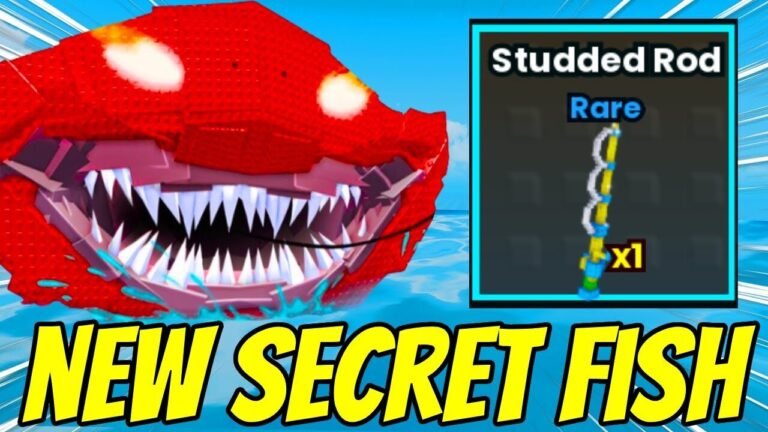 Fish It! Atualização da Mina