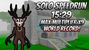 Speedrun do Max Multiplier