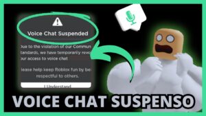 Roblox Chat de Voz Segurança