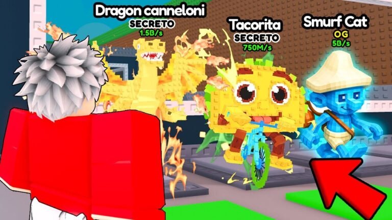 Cursed Versions" de Brainrots