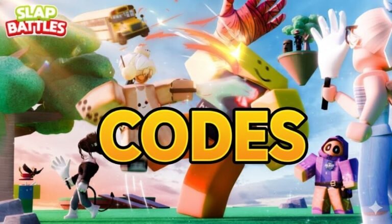 Códigos ATIVOS de Slap Battles