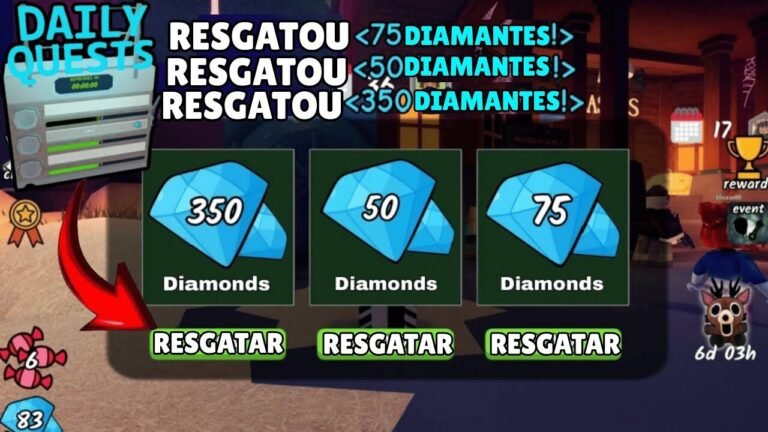 Como completar missões diárias 99 Noites na Floresta