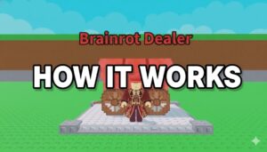 Novo Brainrot Dealer Roube um Brainrot