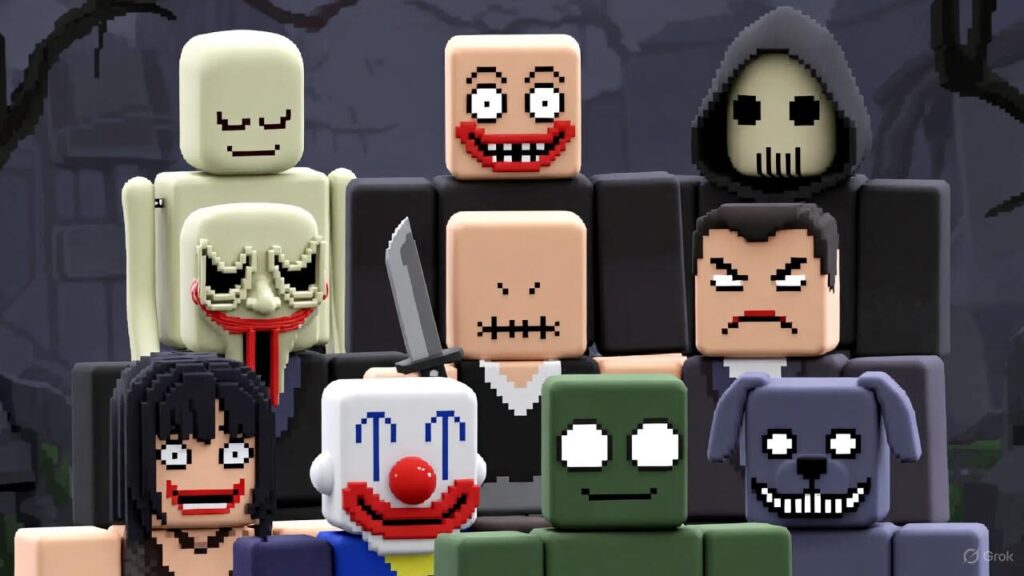 Roblox Jogos de Terror Mais Populares