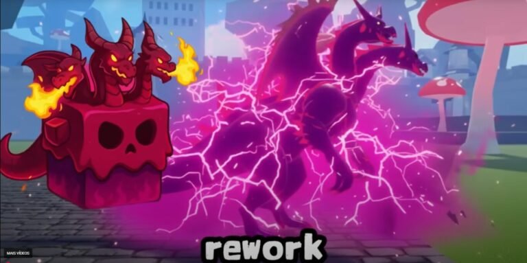 Blox Fruits Rework Venom Lightning