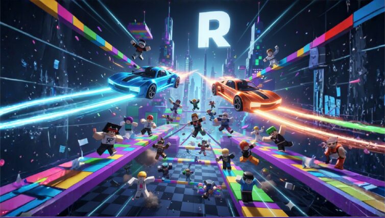 Jogos de Corrida Roblox