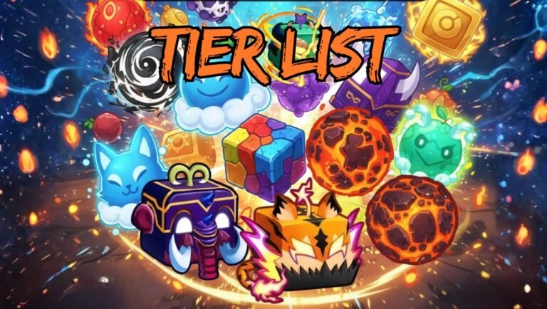 Imagem Tier List Blox Fruits - BloxFriends