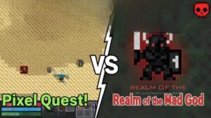 😱 Realm of the Mad God no Roblox? Pixel Quest! É o "Bullet Hell" 2D que Você Esperava (e as Diferenças Cruciais!)