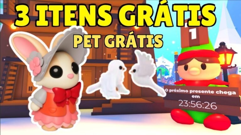 Adopt Me! Natal 2025: