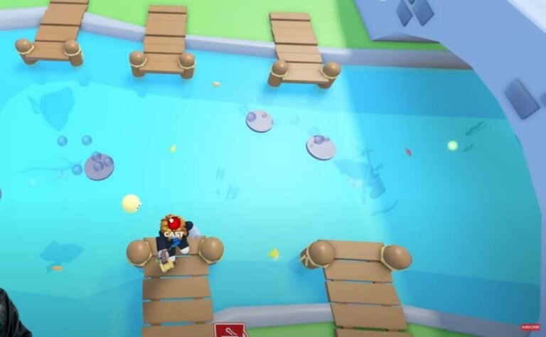 MeepCity Guia de Pesca