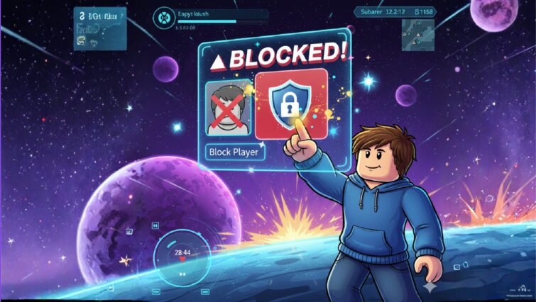 Como Bloquear um Jogador no Roblox