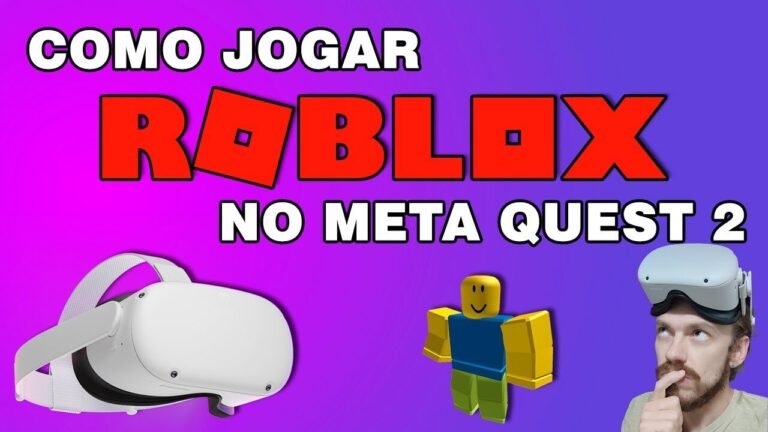 Como Jogar Roblox no VR