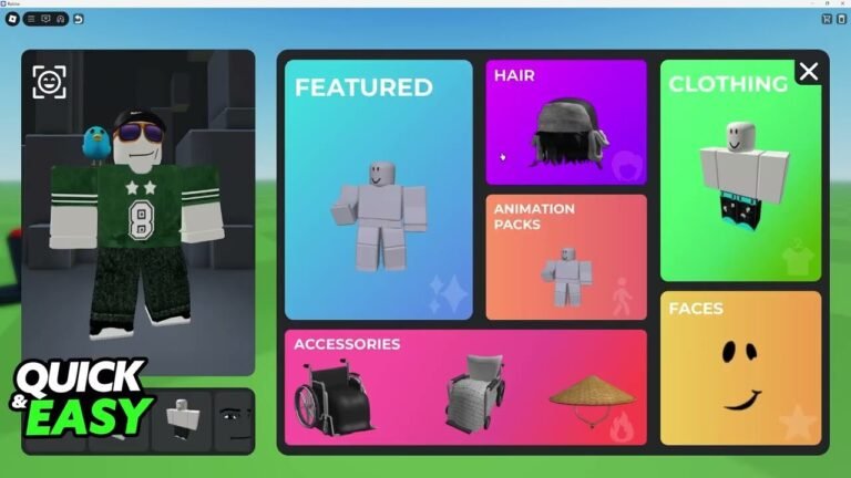 Catalog Avatar Creator