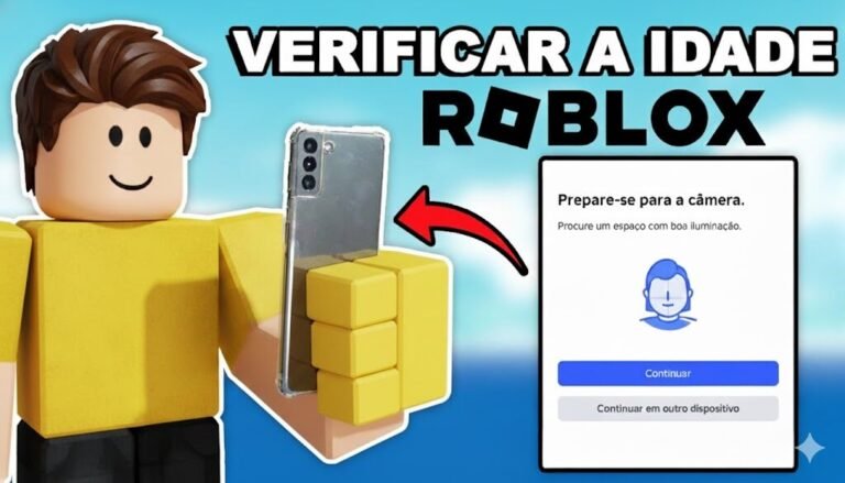 Roblox Verificação de Idade