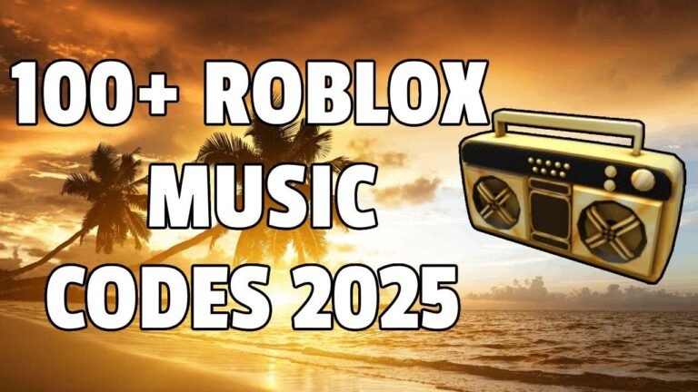 Boombox no Roblox?