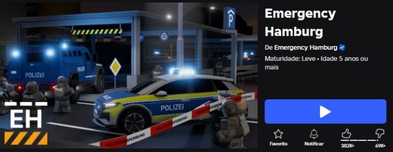 Emergency Hamburg Guia de Profissões e Missões