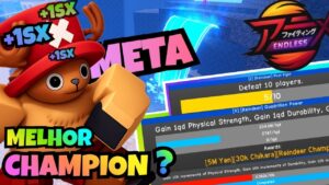 Anime Fighting Simulator Endless poderes lendários