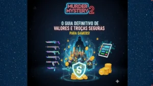 Murder Mystery 2: O Guia Definitivo de Valores e Trocas Seguras para Gamers!
