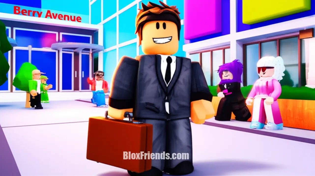 Roblox BloxFriends
