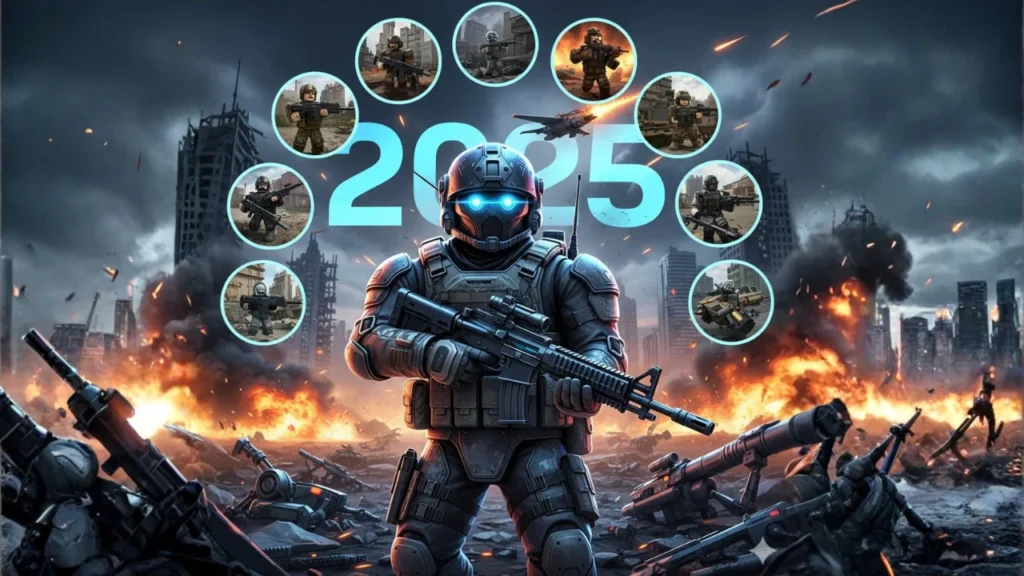 jogos de guerra 2025