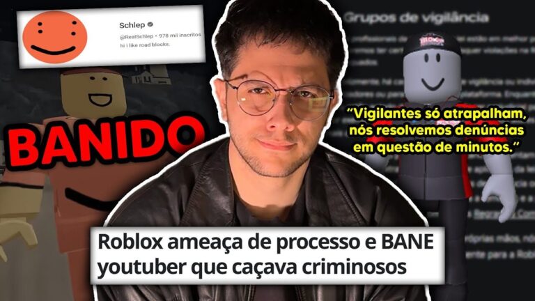 Drama do YouTuber Schlep