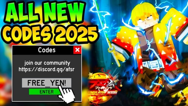 Anime Fighters Simulator Códigos