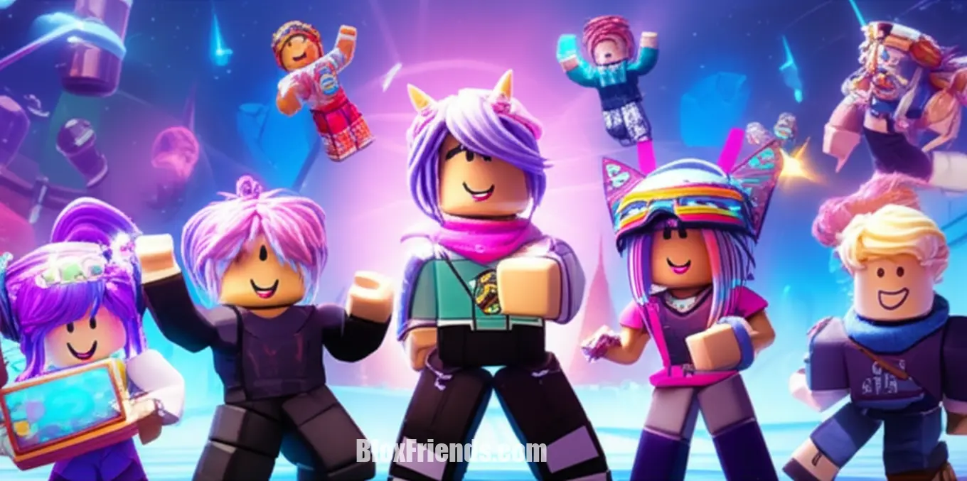 Roblox BloxFriends