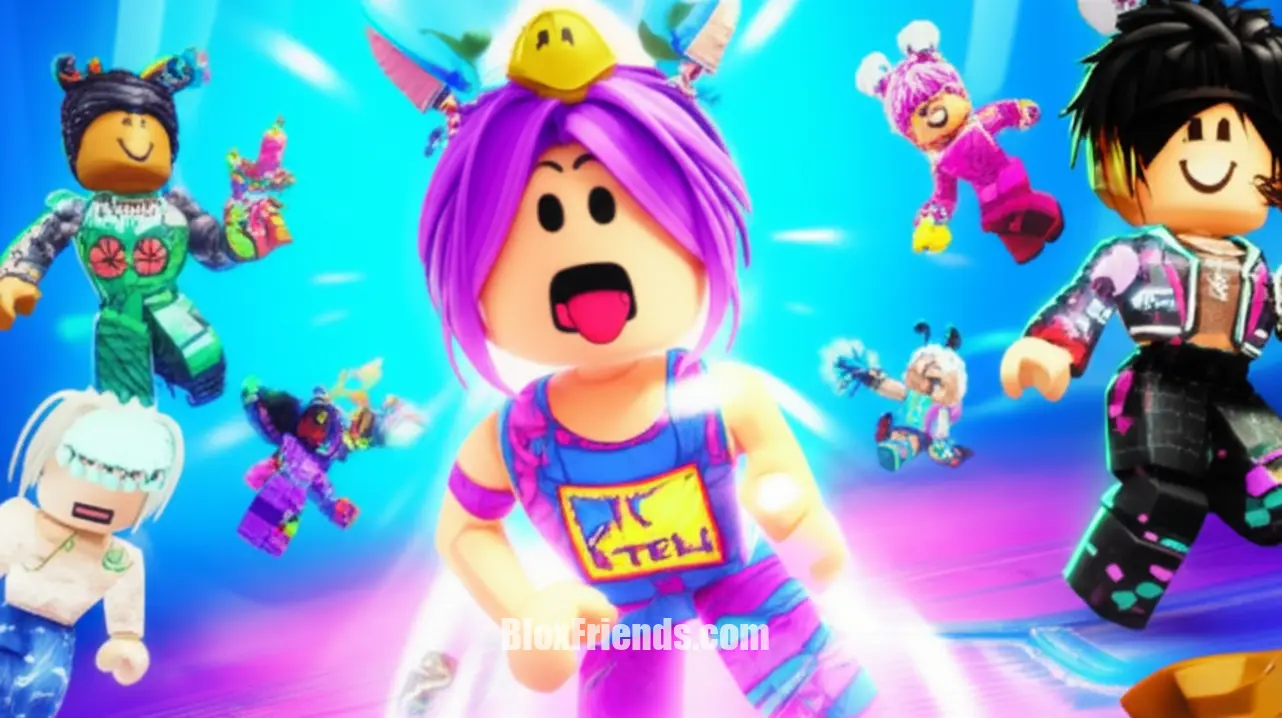 Roblox BloxFriends