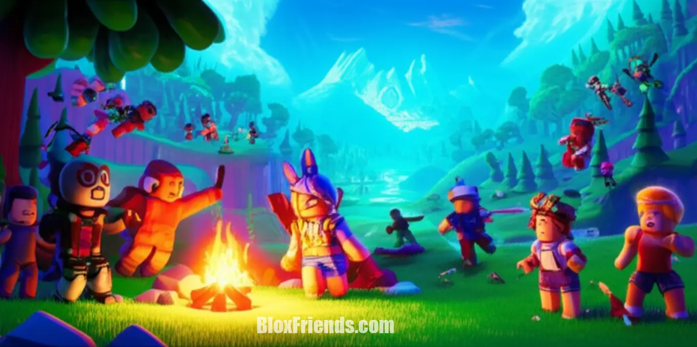 Roblox BloxFriends