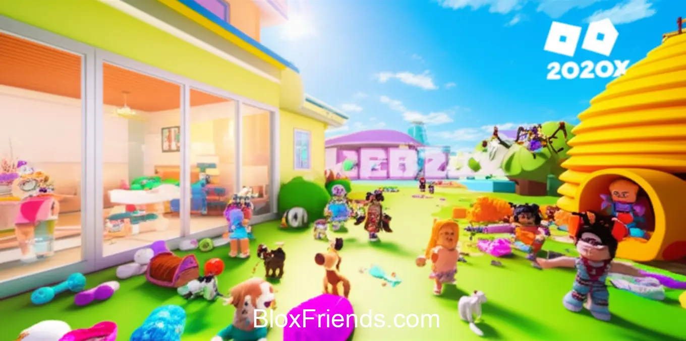 Roblox BloxFriends
