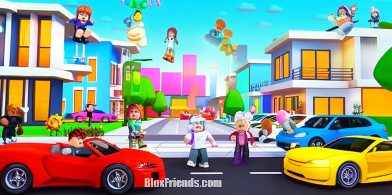 Roblox BloxFriends
