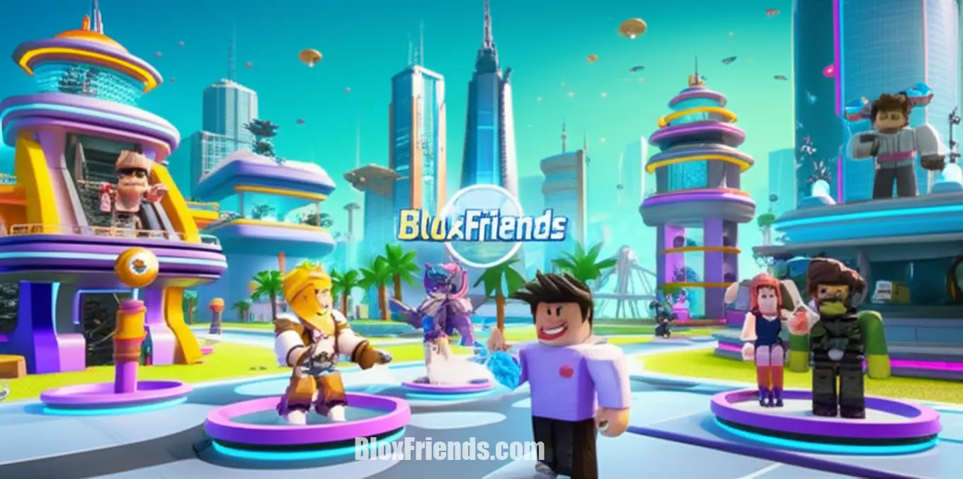 Roblox BloxFriends