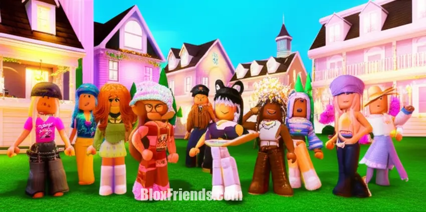 Roblox BloxFriends