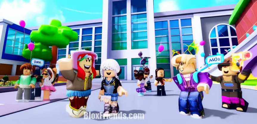 Roblox BloxFriends