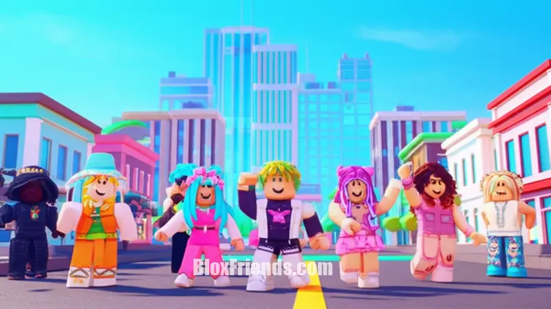 Roblox BloxFriends