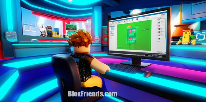 Roblox BloxFriends