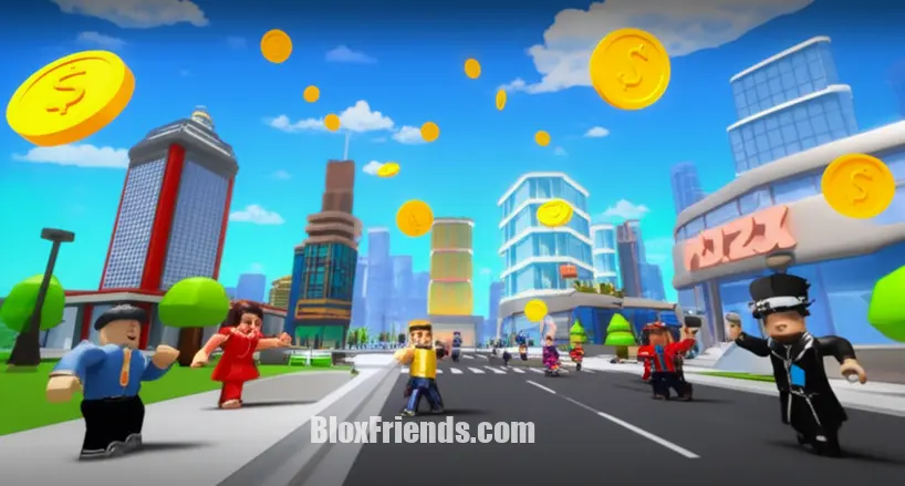 Roblox BloxFriends