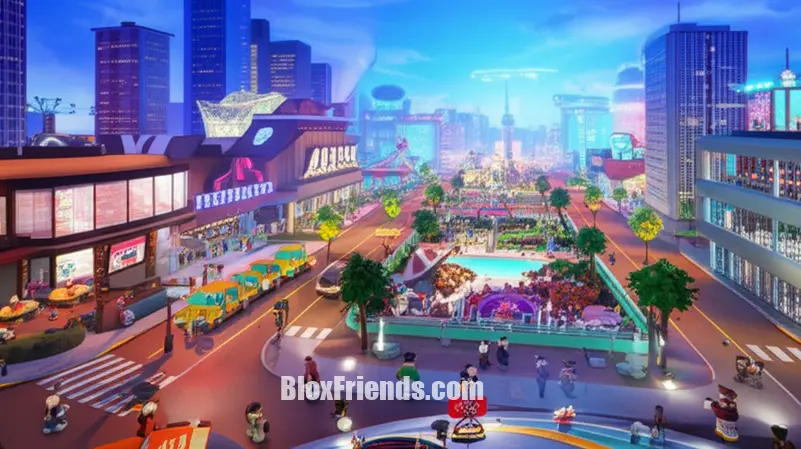 Roblox BloxFriends