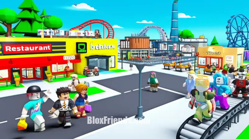 Roblox BloxFriends