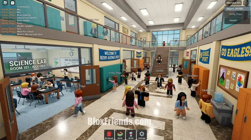 Roblox BloxFriends