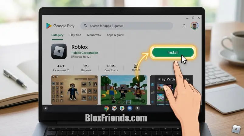Roblox BloxFriends