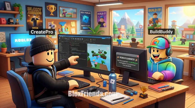 Roblox BloxFriends