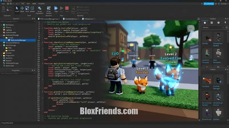Roblox BloxFriends