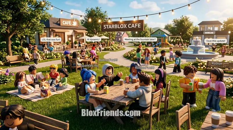 Roblox BloxFriends