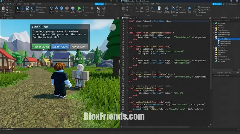 Roblox BloxFriends