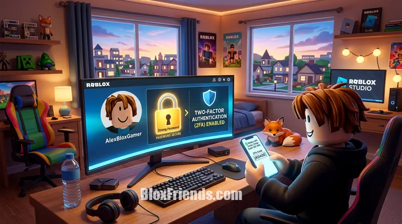 Roblox BloxFriends
